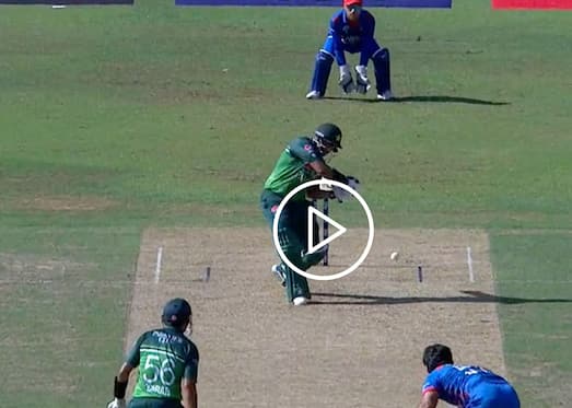 [Watch] Gulbadin Naib Traps ‘In-form’ Imam-ul-Haq With Impeccable Accuracy